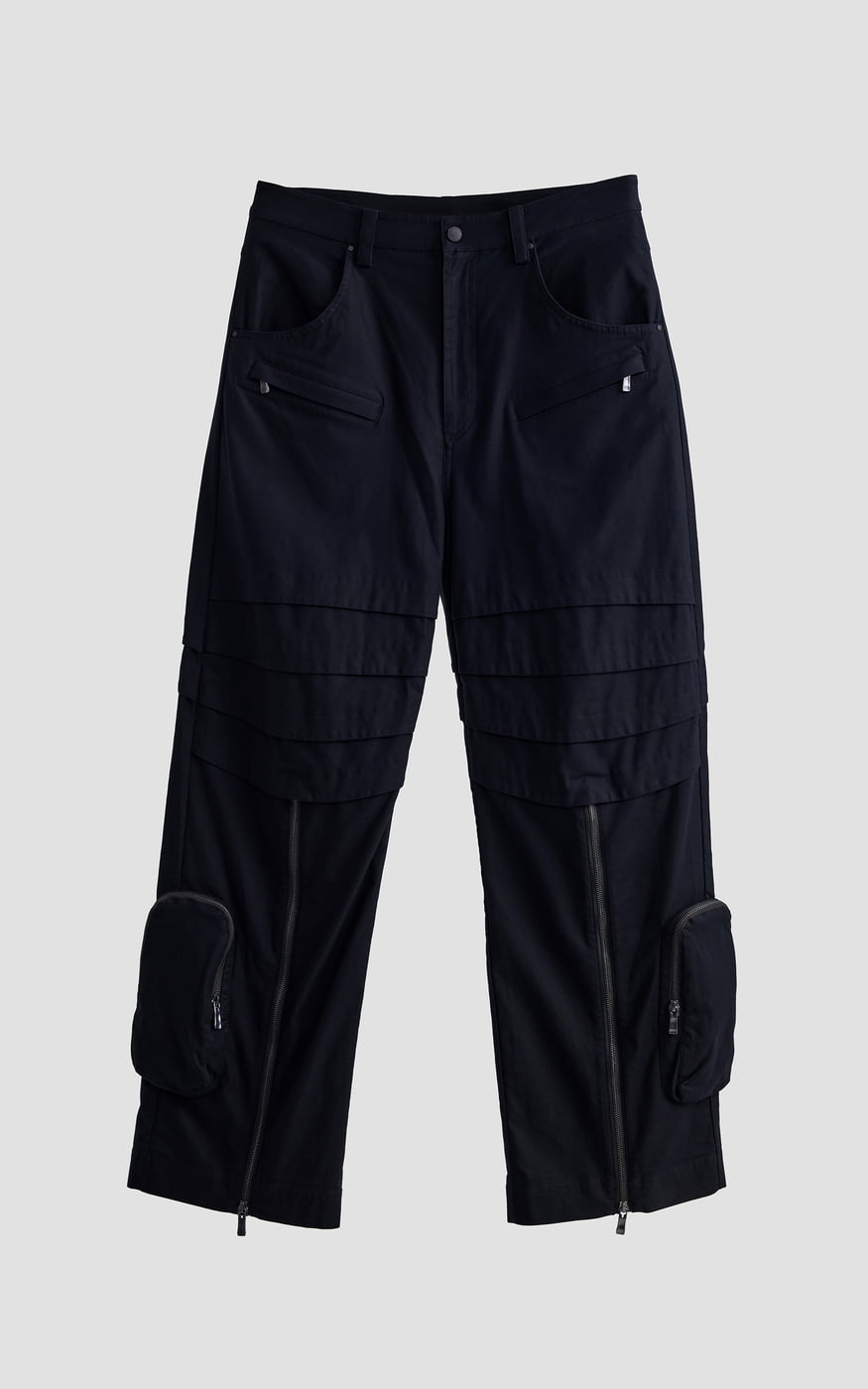 WARES Wide-Leg Jeans-Style Pants | Rugged Cotton Canvas
